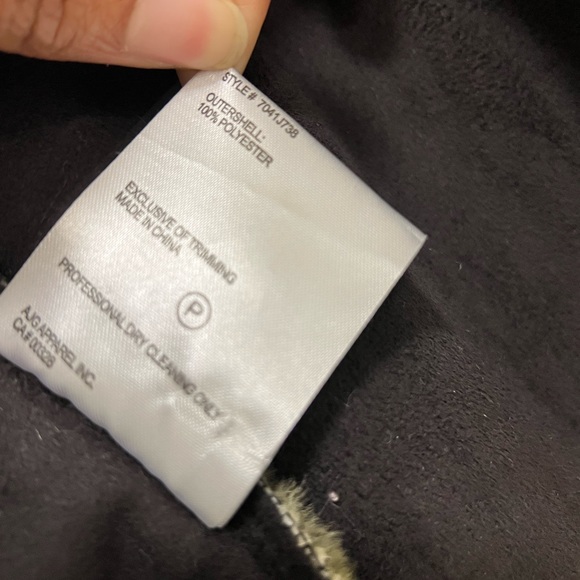 Anthropologie NVLT Vincenza Camo Faux Fur Jacket - Picture 12 of 12